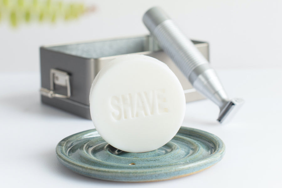 Lime, Basil & Mandarin Shave Bar