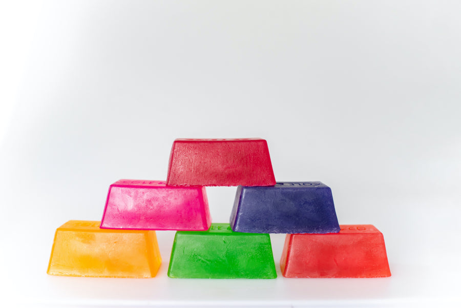 Pomegranate Unwrapped Log