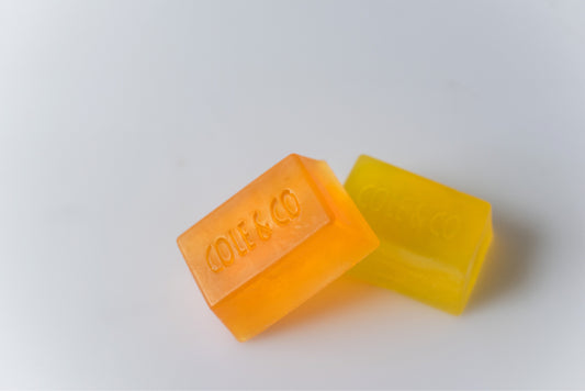 Sicilian Lemon Unwrapped Log