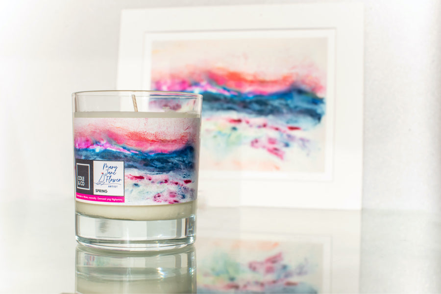 Spring Candle - Lemon & Rosemary