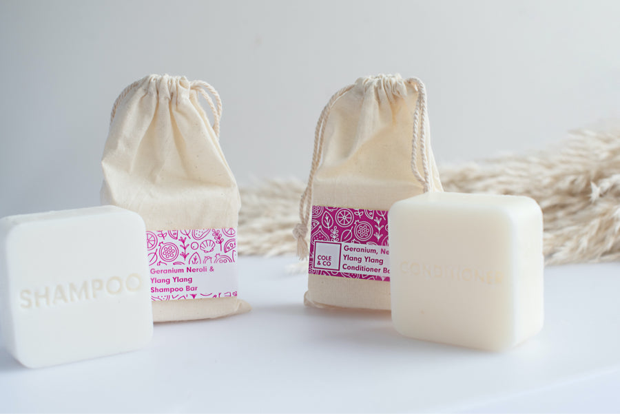 Geranium, Ylang Ylang & Neroli Shampoo Bar