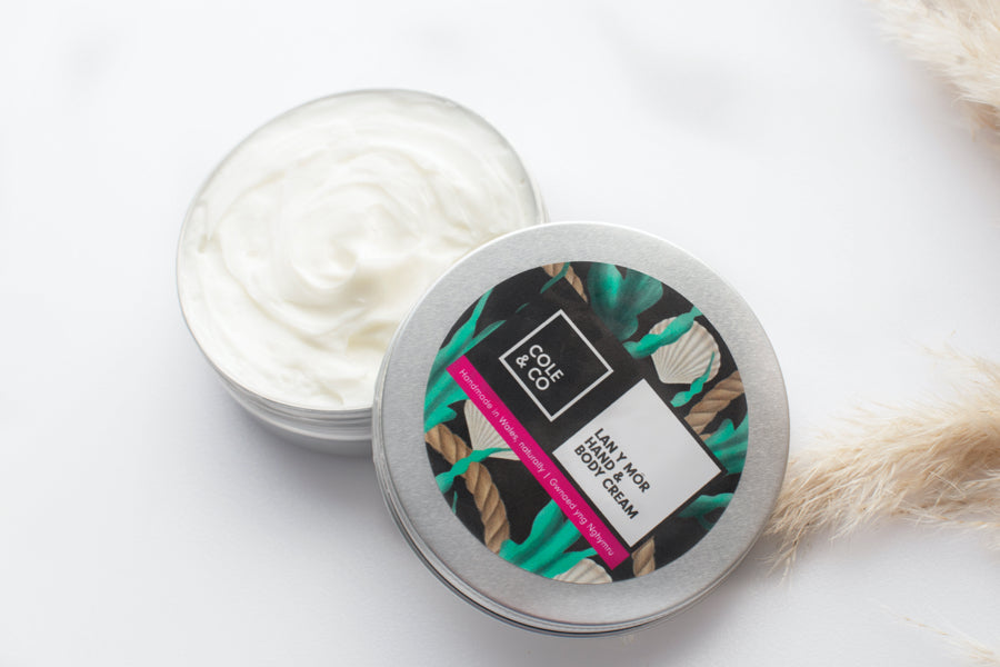Lan Y Môr Hand & Body Cream