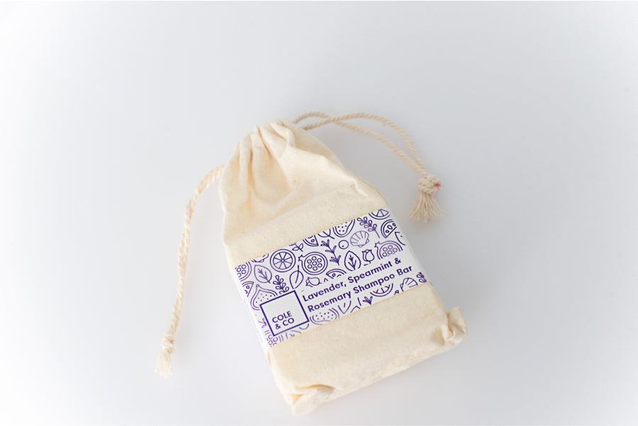 Lavender, Rosemary & Spearmint Shampoo Bar