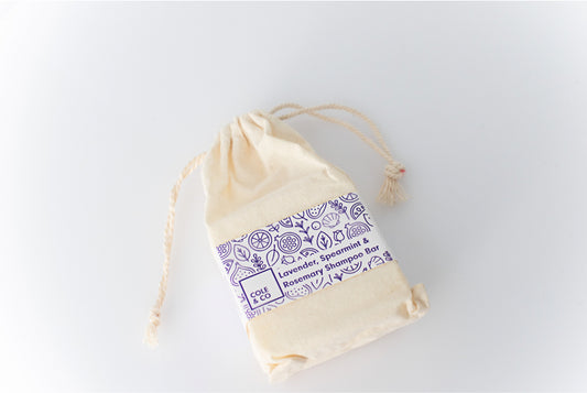 Lavender, Rosemary & Spearmint Shampoo Bar