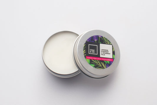 Lavender, Rosemary & Spearmint Travel Balm