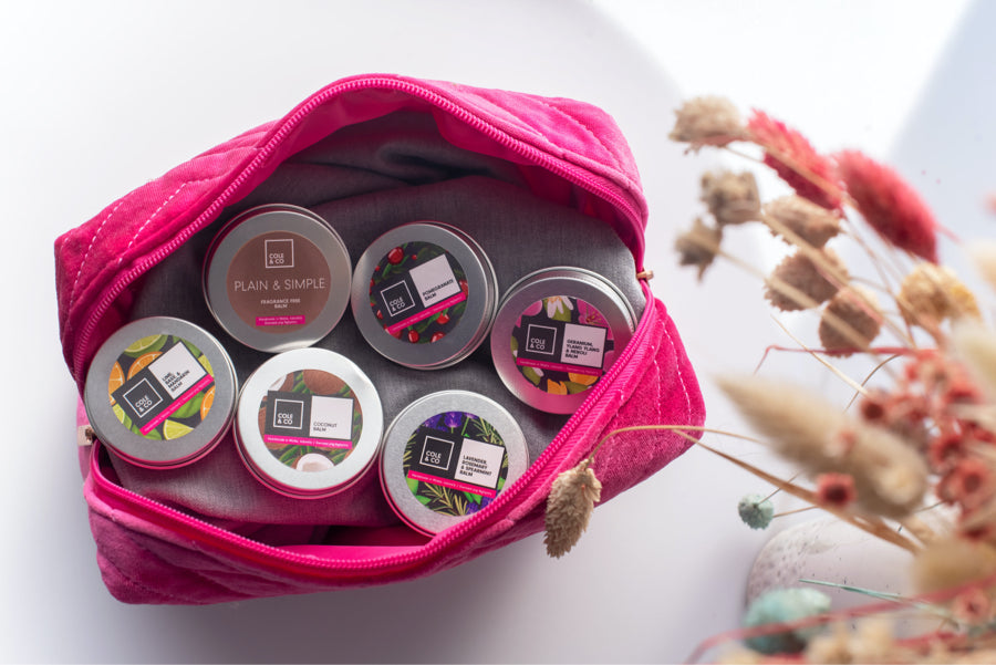 Lavender, Rosemary & Spearmint Travel Balm