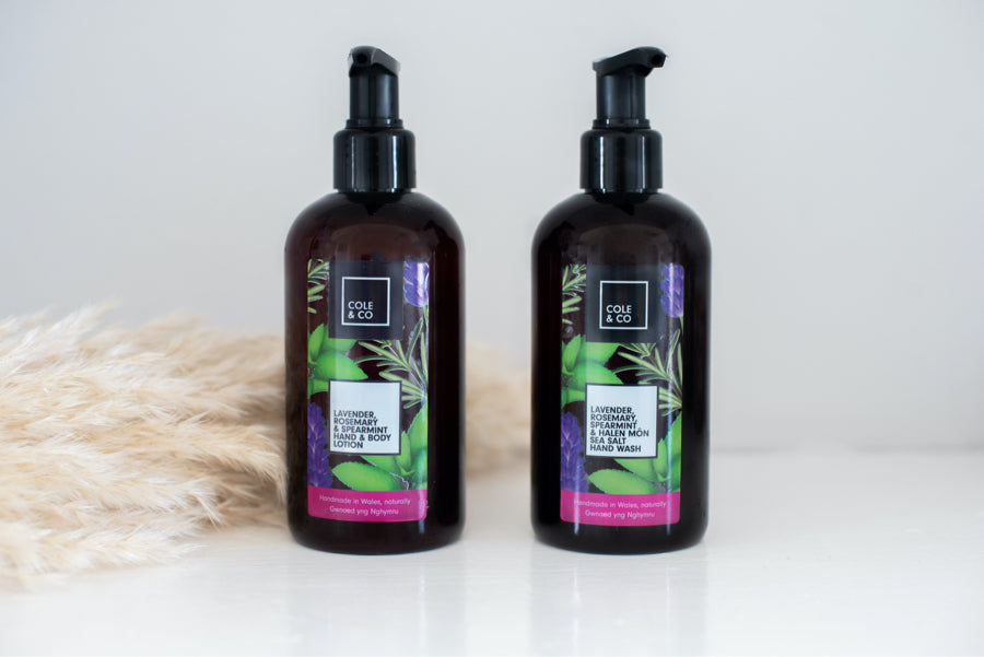 Lavender, Rosemary & Spearmint Hand Wash