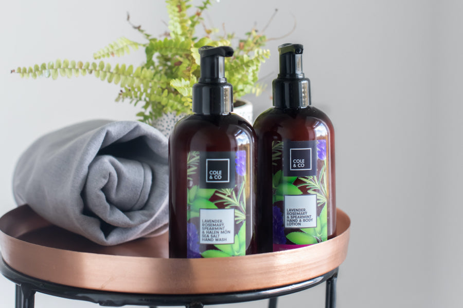 Lavender, Rosemary & Spearmint Hand Wash