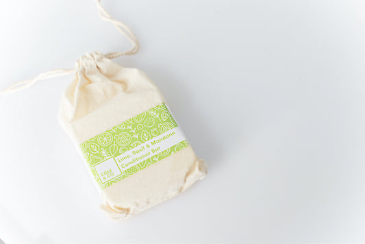 Lime, Basil & Mandarin Conditioner Bar