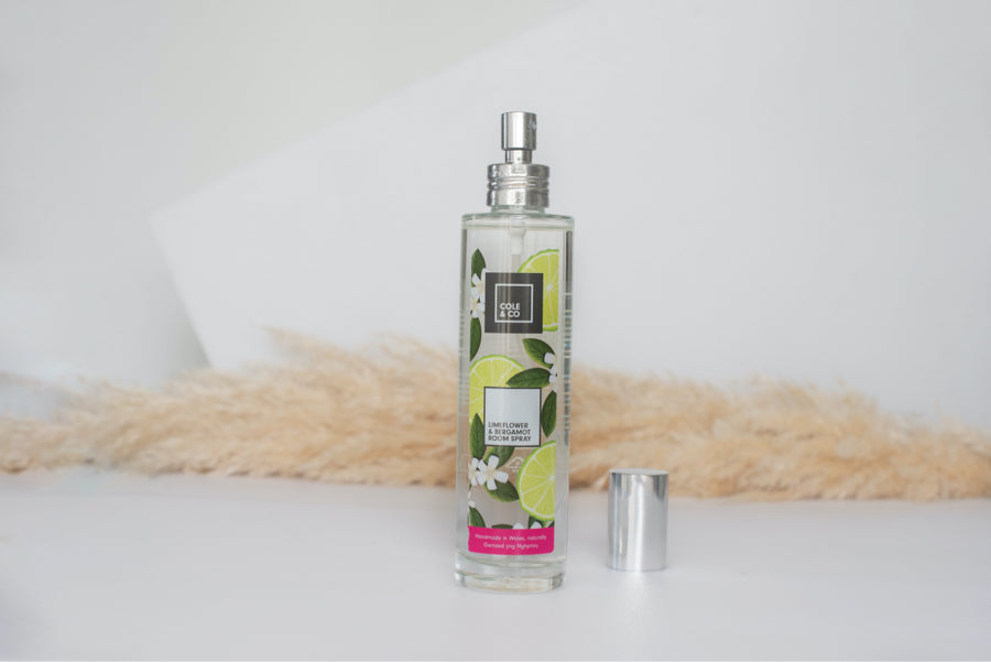 Lime Flower & Bergamot Room Spray