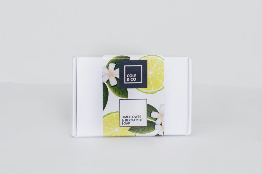 Lime Flower & Bergamot Soap