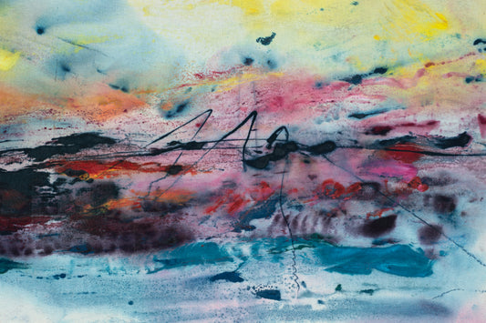 Llanddwyn Greetings Card