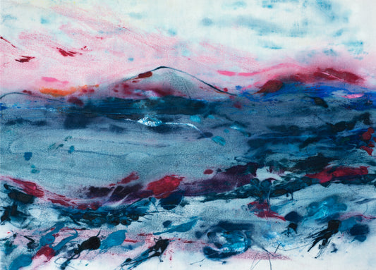 Puffin Island Greetings Card