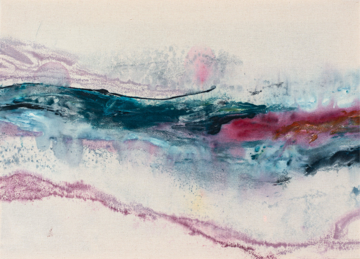 Seascape Greetings Card