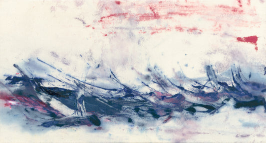 Storm Ophelia Greetings Card