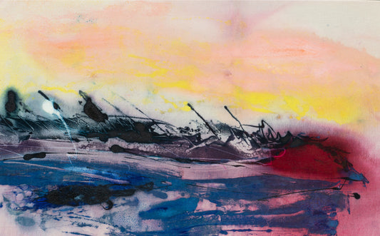 Yacht Race Greetings Card