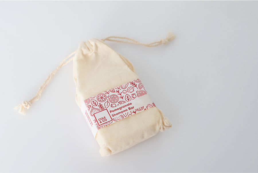 Pomegranate Shampoo Bar