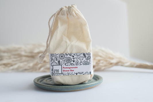 Pomegranate Shave Bar