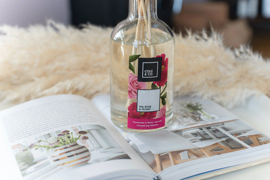Tea Rose & Peony Diffuser