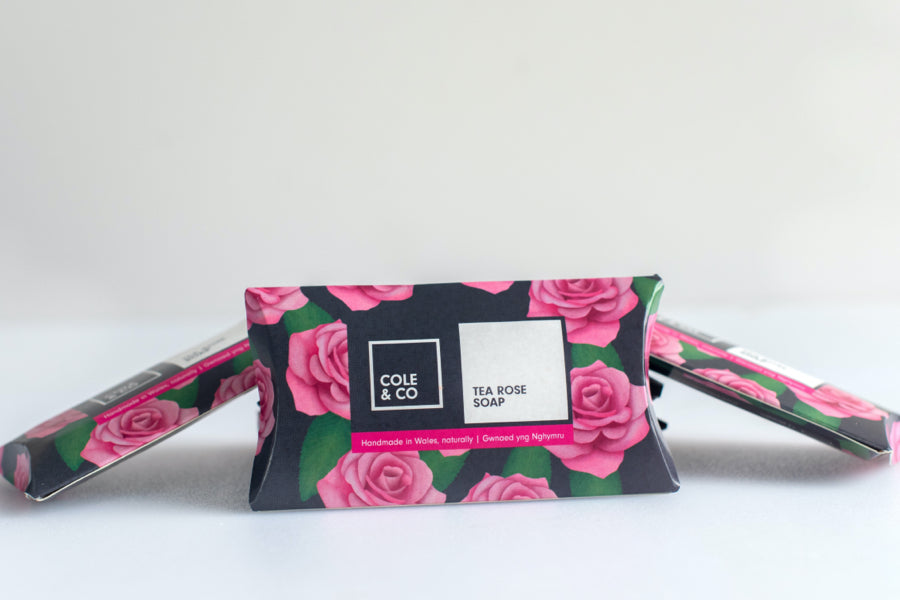 Tea Rose Mini Soap