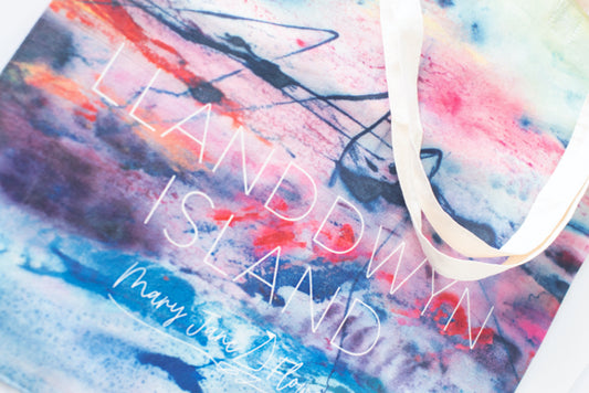 Llanddwyn tote bag