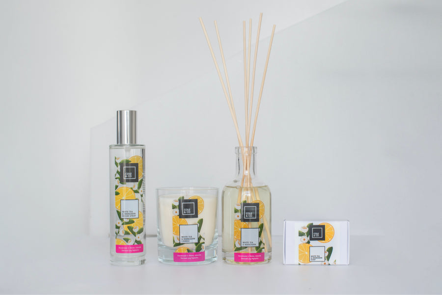 White Tea & Mandarin Room Spray
