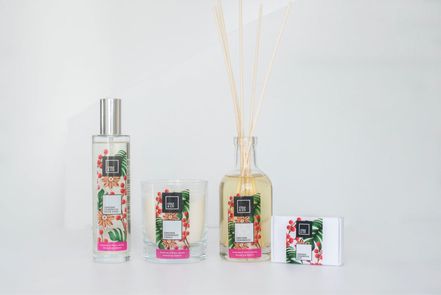 Zanzibar Cedarwood Room Spray