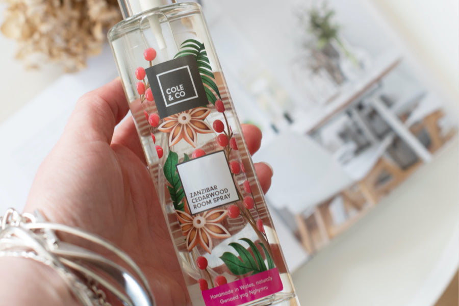 Zanzibar Cedarwood Room Spray