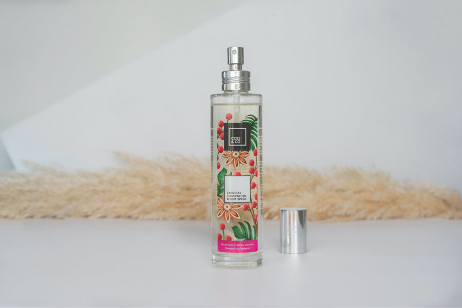 Zanzibar Cedarwood Room Spray