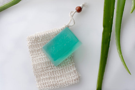 Sisal soap bag