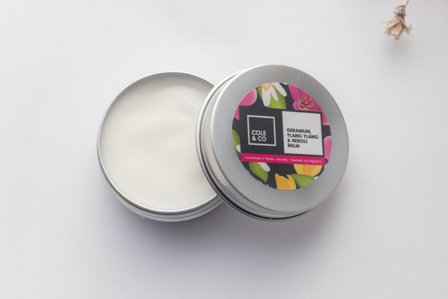 Geranium, Ylang Ylang & Neroli Travel Balm