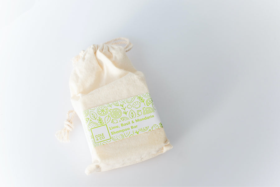 Lime, Basil & Mandarin Shampoo Bar