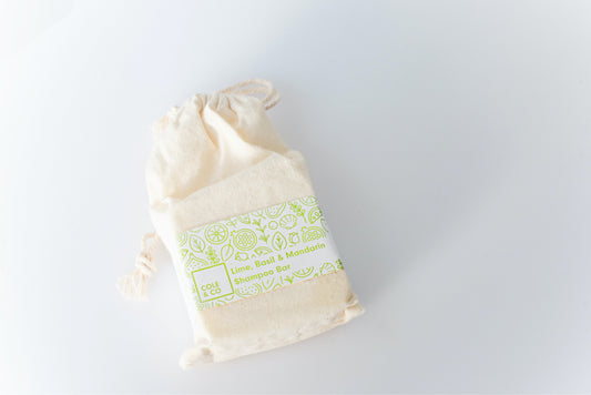 Lime, Basil & Mandarin Shampoo Bar