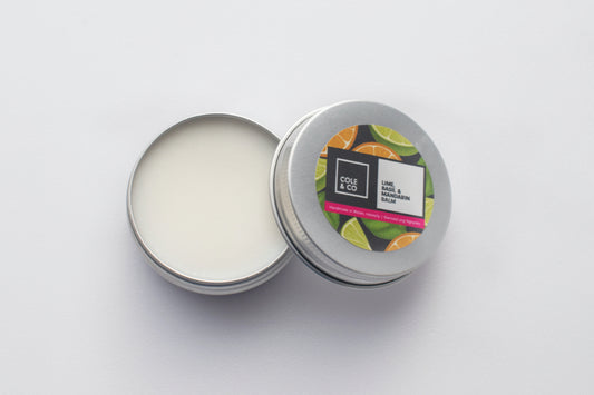 Lime, Basil & Mandarin Travel Balm