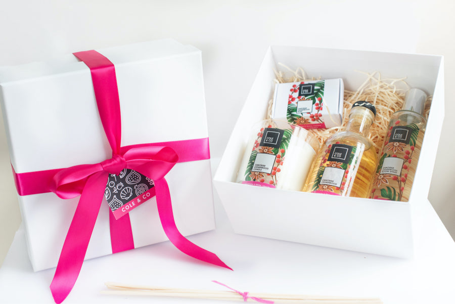 Zanzibar Cedarwood Luxury Gift Box