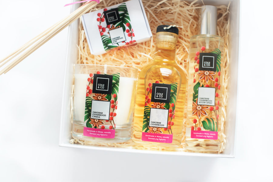 Zanzibar Cedarwood Luxury Gift Box