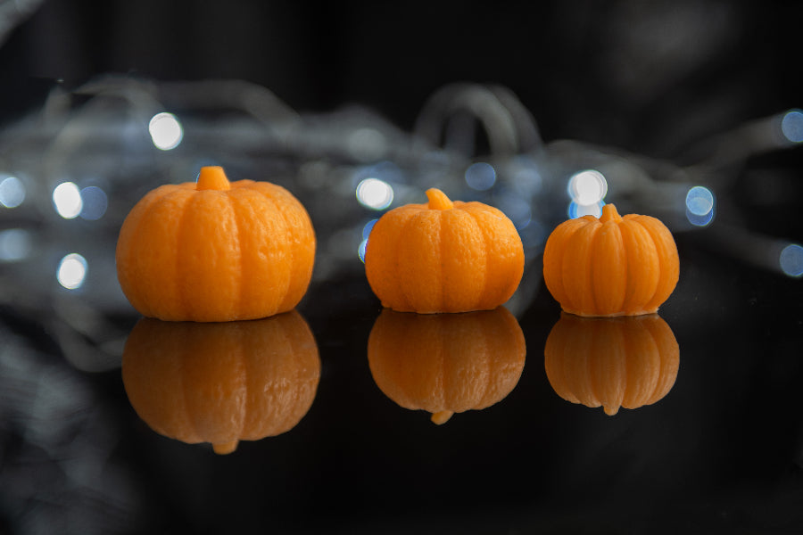 Pumpkin trio