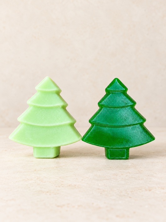 Festive Tree soap
