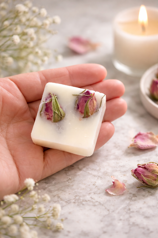 Tea Rose and Peony Wax melts