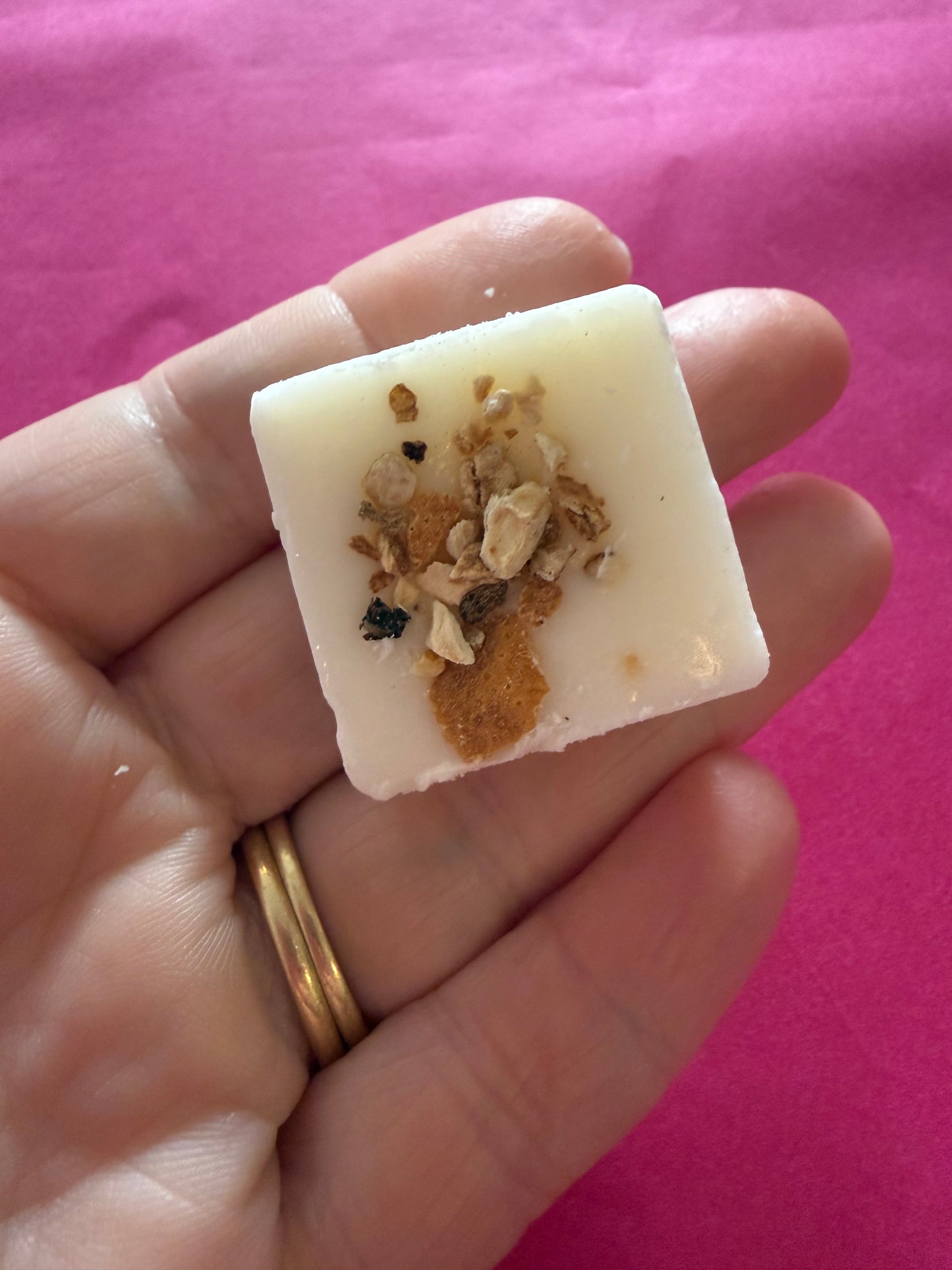 Lemongrass wax melts