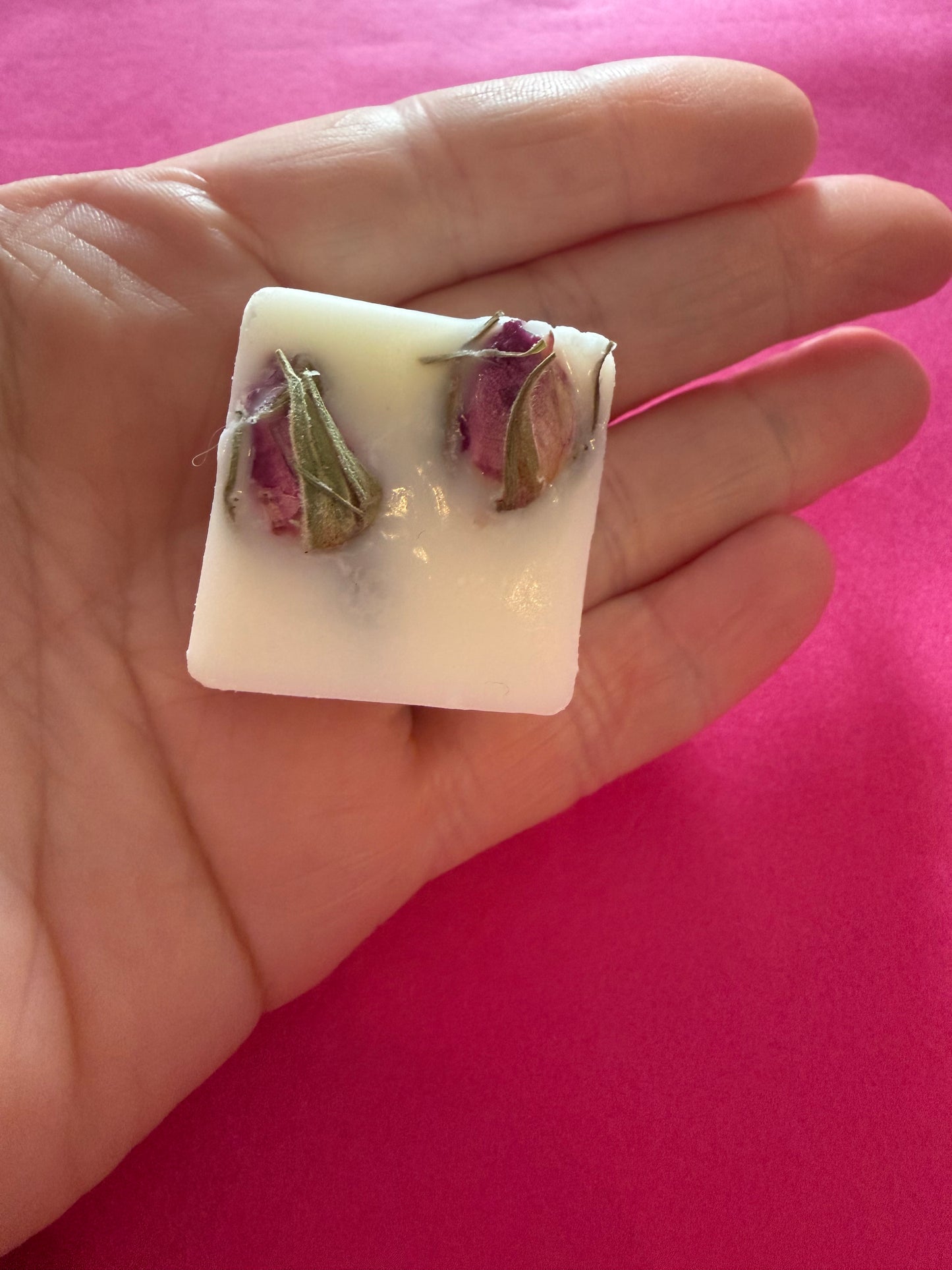 Tea Rose and Peony Wax melts