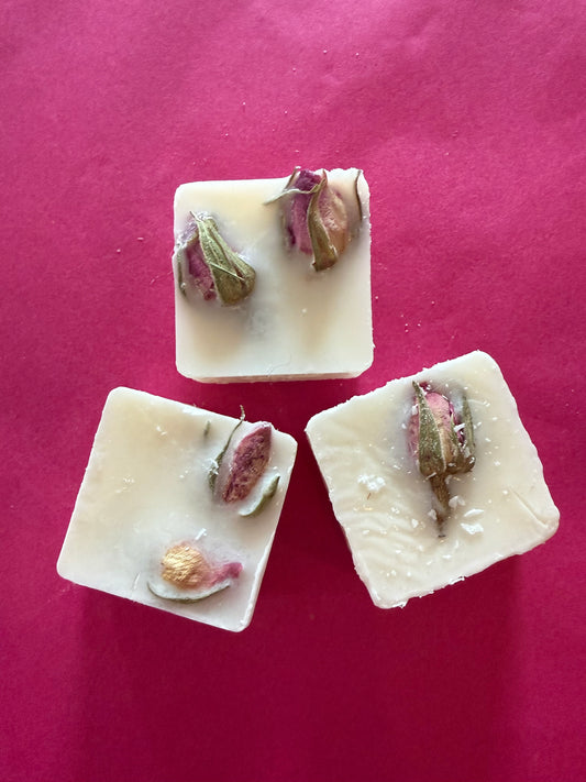 Tea Rose and Peony Wax melts