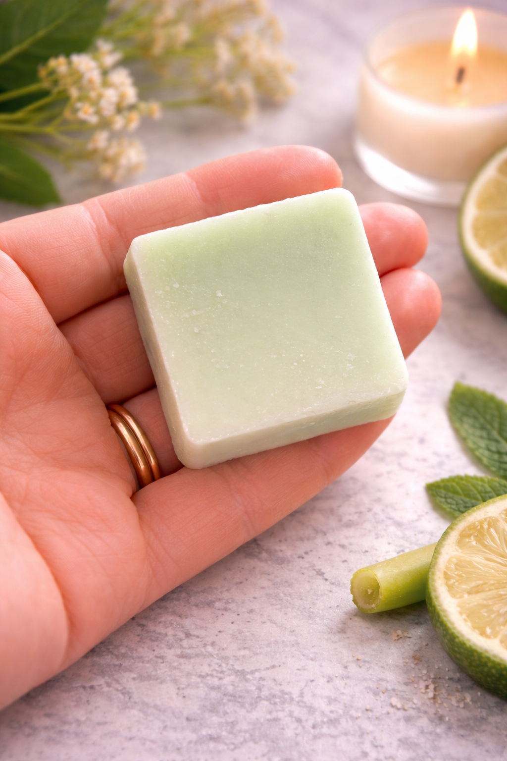 Limeflower and Bergamot wax melts