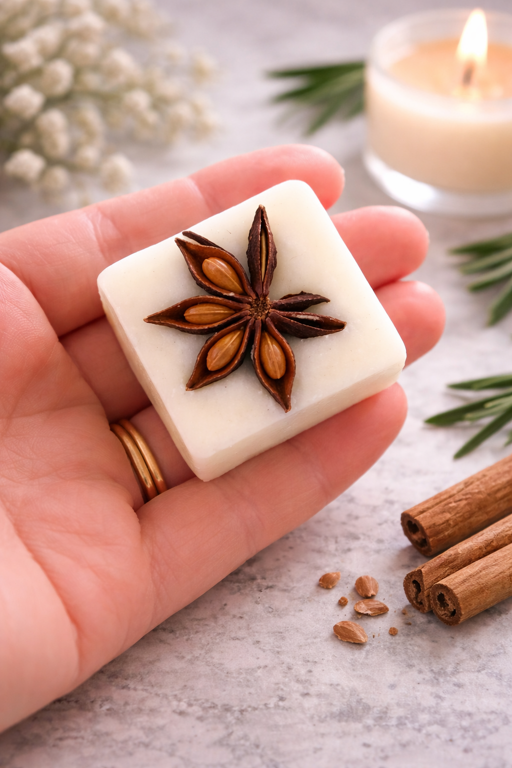 Zanzibar Cedarwood wax melts