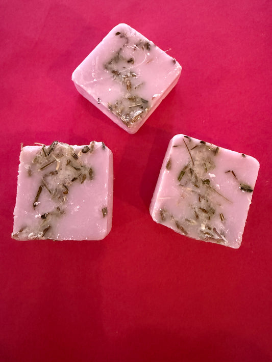 Lavender wax melts