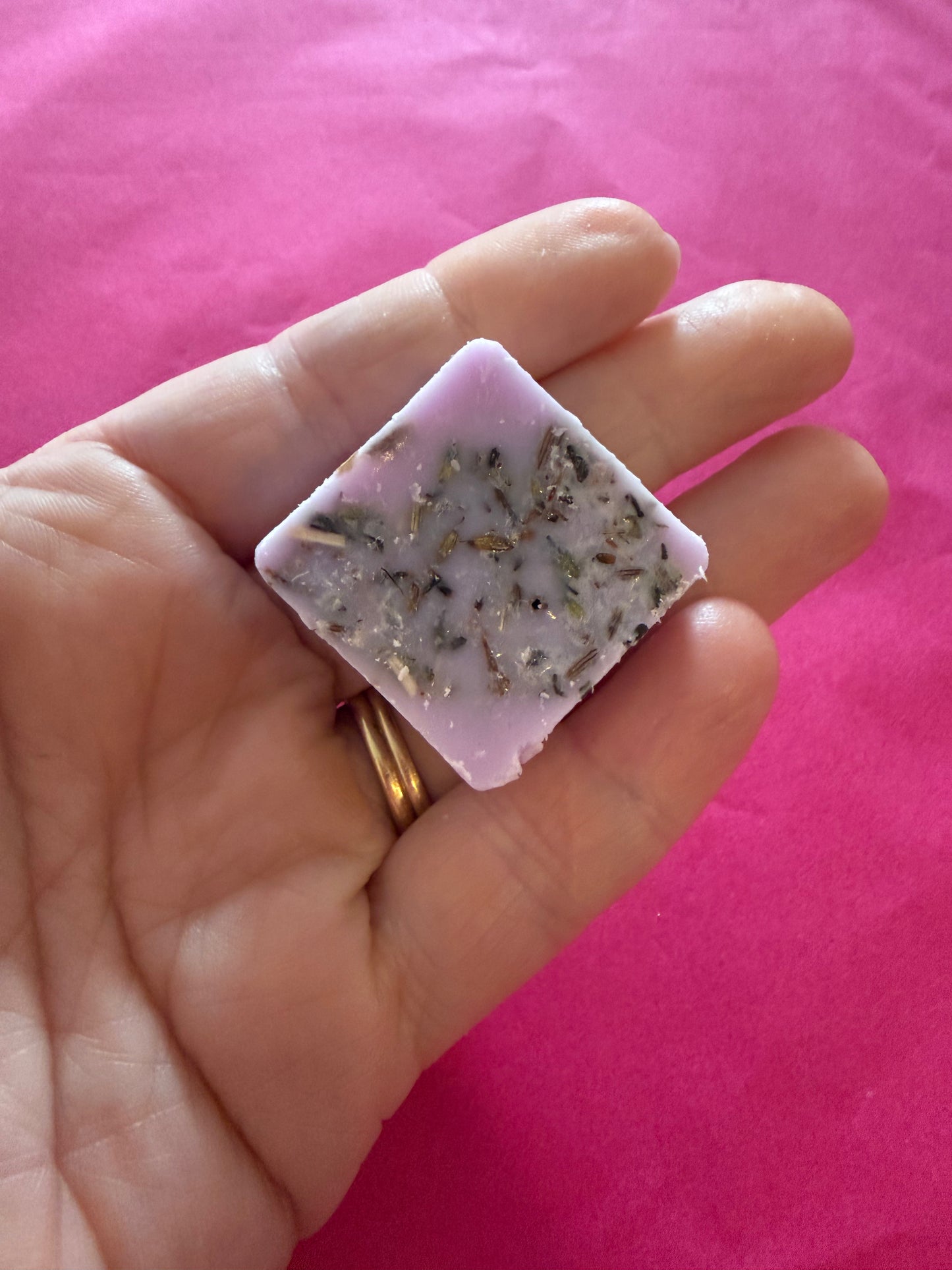 Lavender wax melts