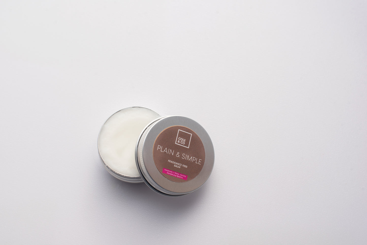 Plain and simple Travel Balm