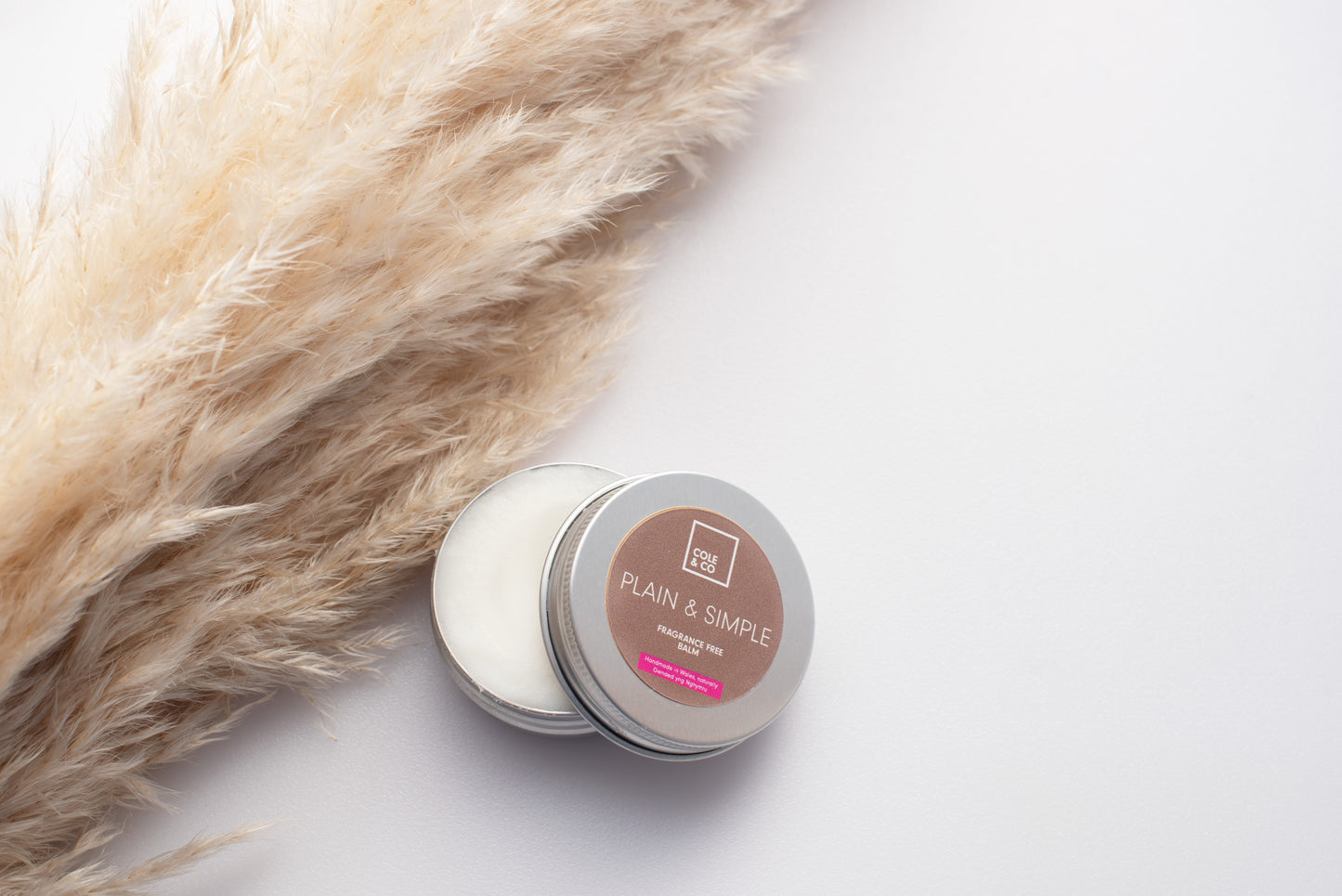 Plain and simple Travel Balm