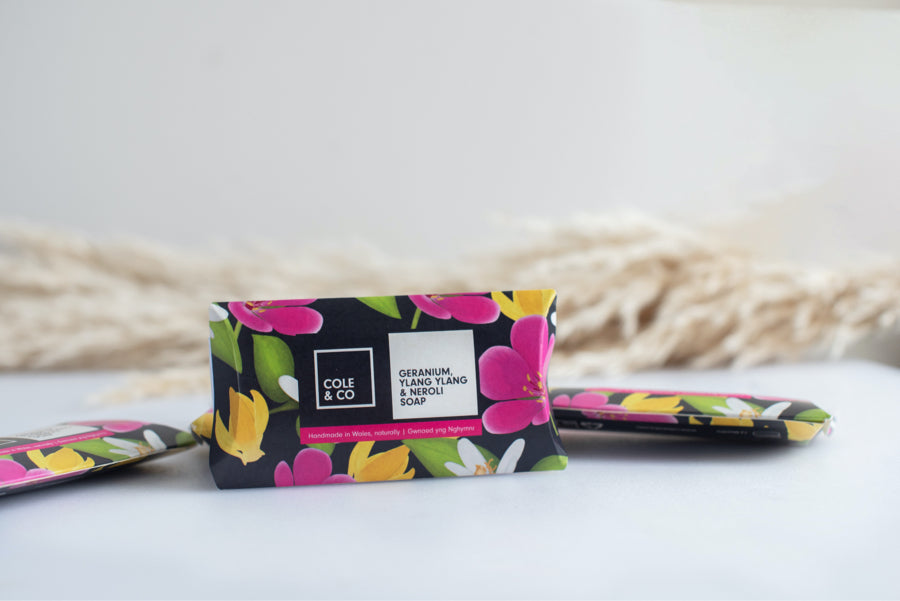 Geranium, Ylang Ylang & Neroli Mini Soap