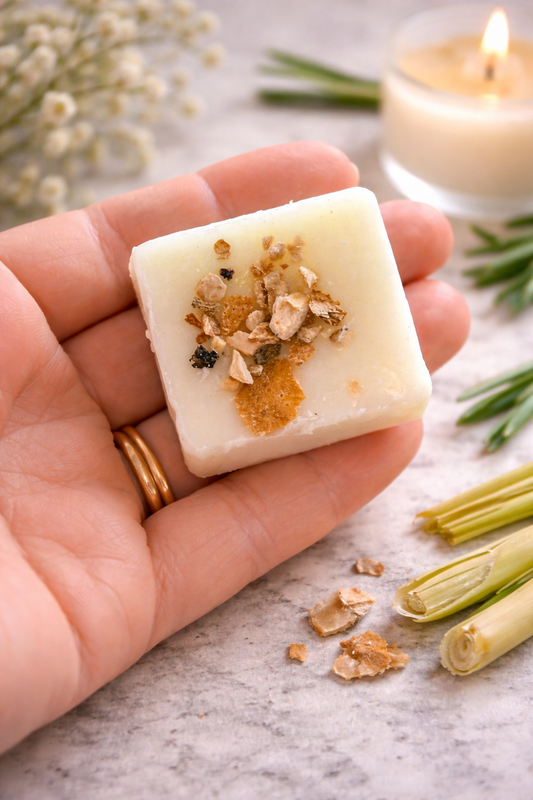 Lemongrass wax melts